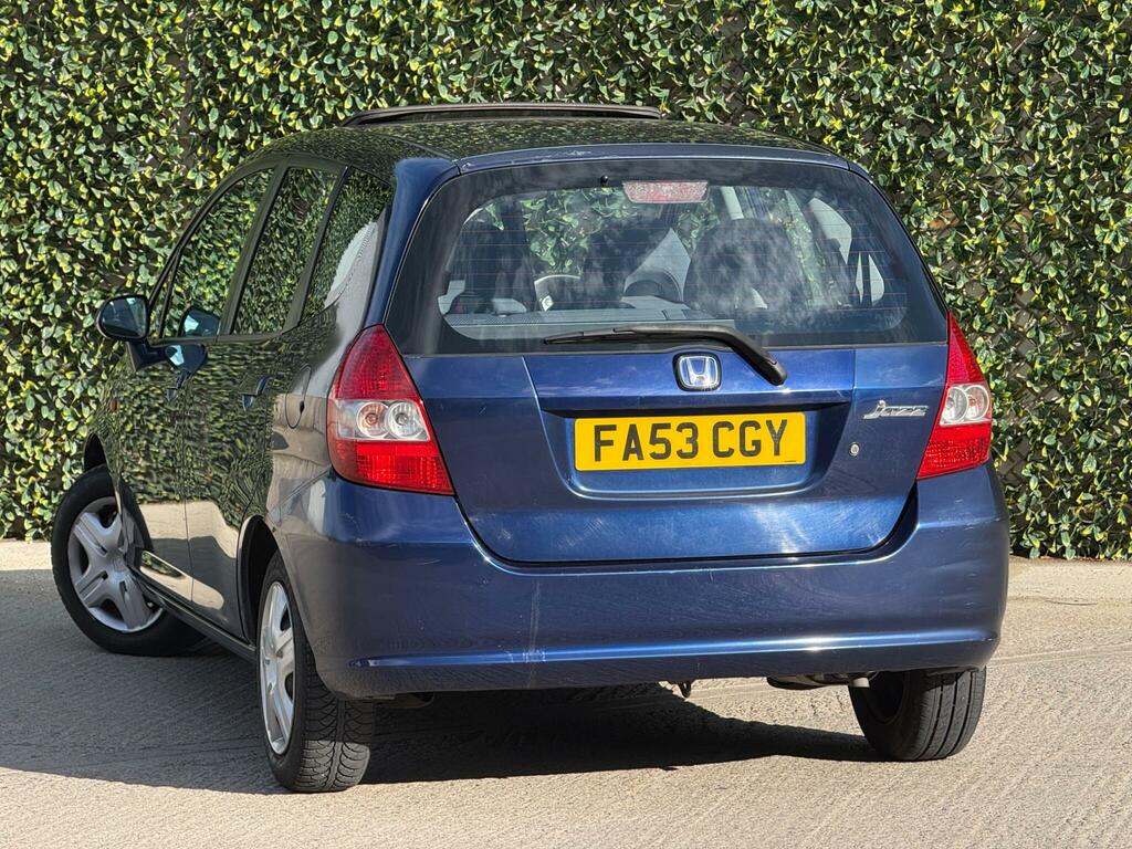 Honda Jazz Se Blue #5