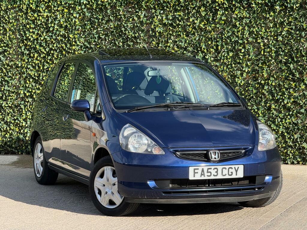 Honda Jazz Se Blue #6