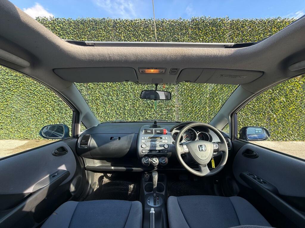 Honda Jazz Se Blue #3