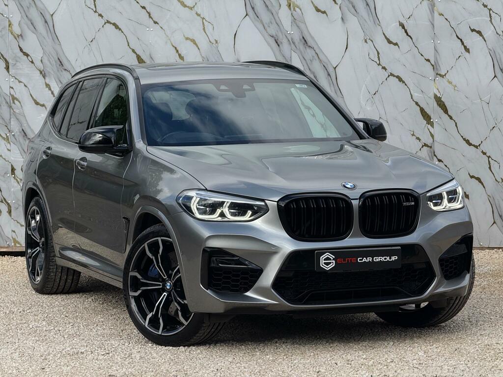 BMW X3 M X3 Xdrive20d M Sport Grey #8