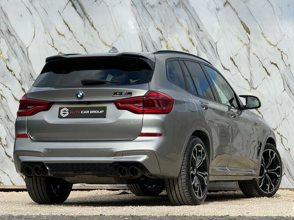 BMW X3 M Competition Grey #6