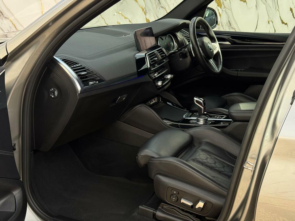 BMW X3 M X3 Xdrive20d M Sport Grey #73