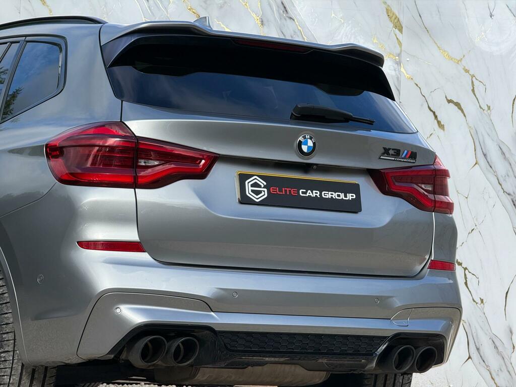 BMW X3 M X3 Xdrive20d M Sport Grey #20