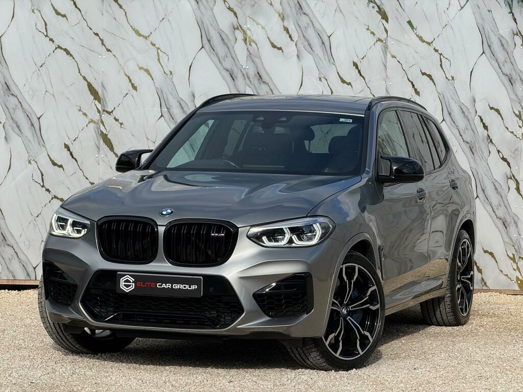BMW X3 M Competition Grey #4