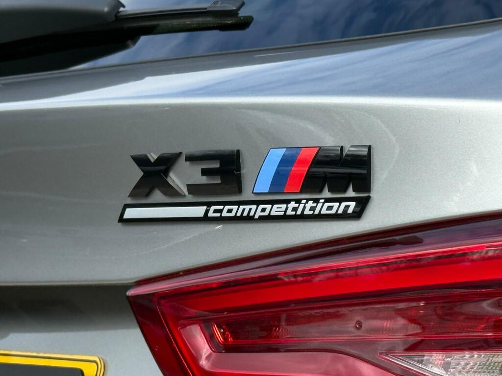 BMW X3 M X3 Xdrive20d M Sport Grey #79