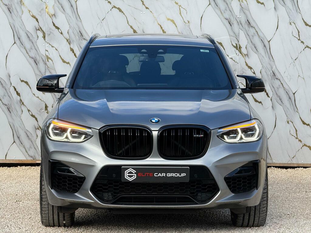 BMW X3 M Competition Grey #2
