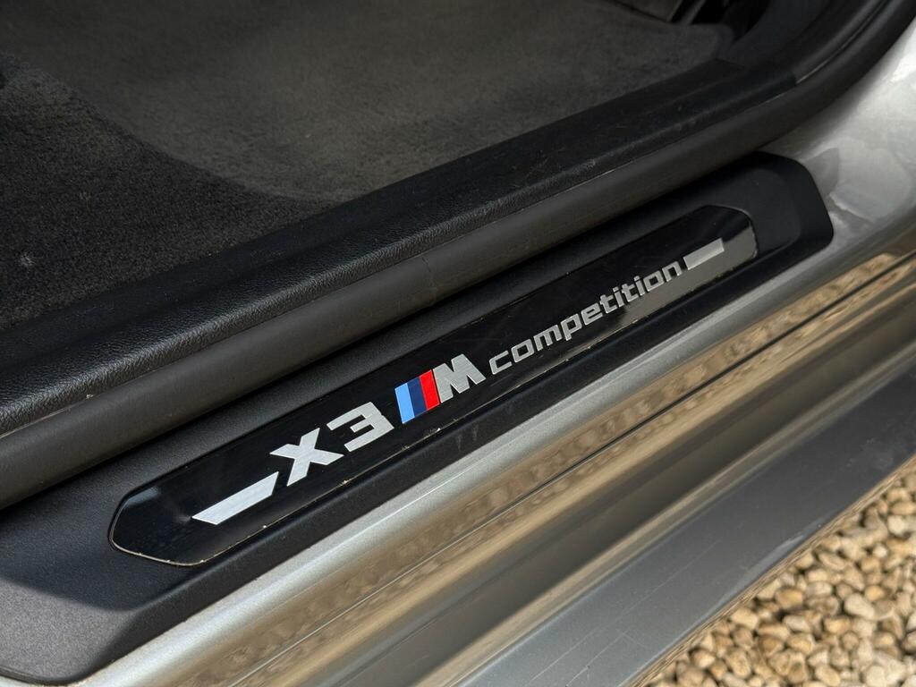 BMW X3 M X3 Xdrive20d M Sport Grey #47