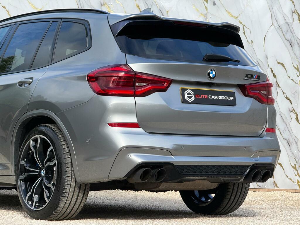BMW X3 M X3 Xdrive20d M Sport Grey #10