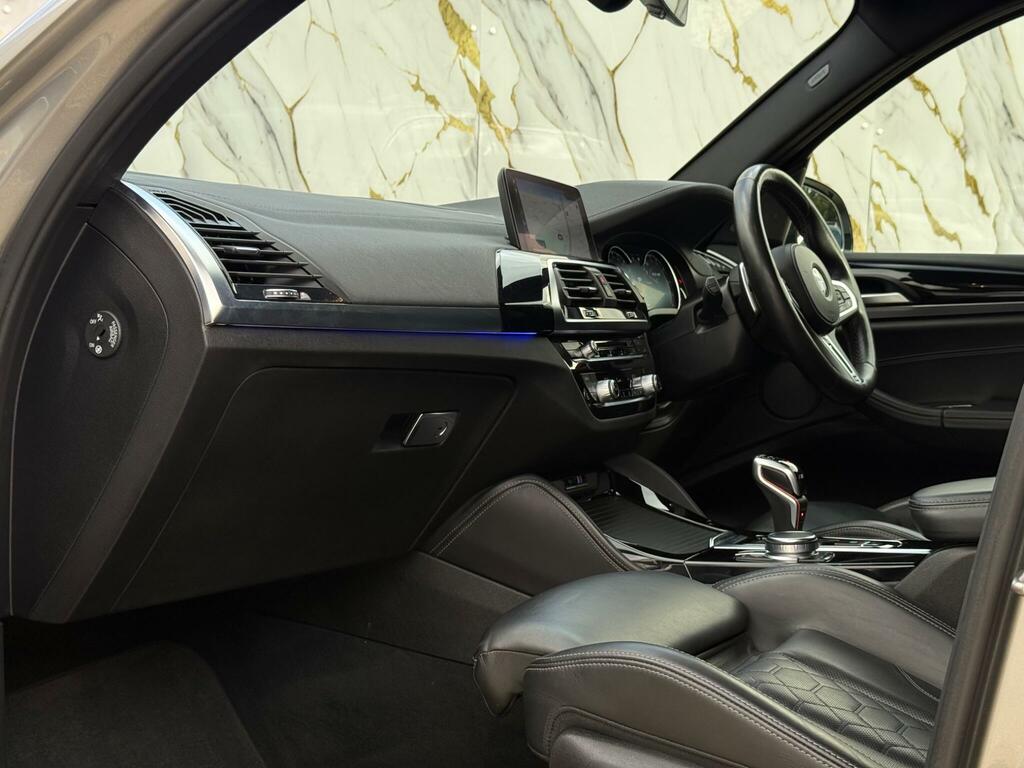 BMW X3 M X3 Xdrive20d M Sport Grey #25