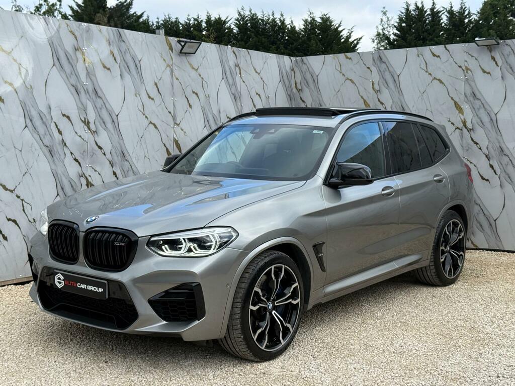 BMW X3 M X3 Xdrive20d M Sport Grey #16