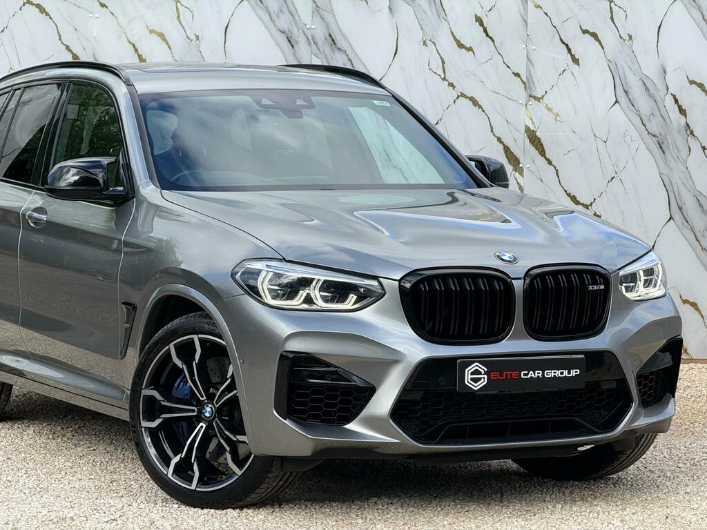 BMW X3 M X3 Xdrive20d M Sport Grey #9