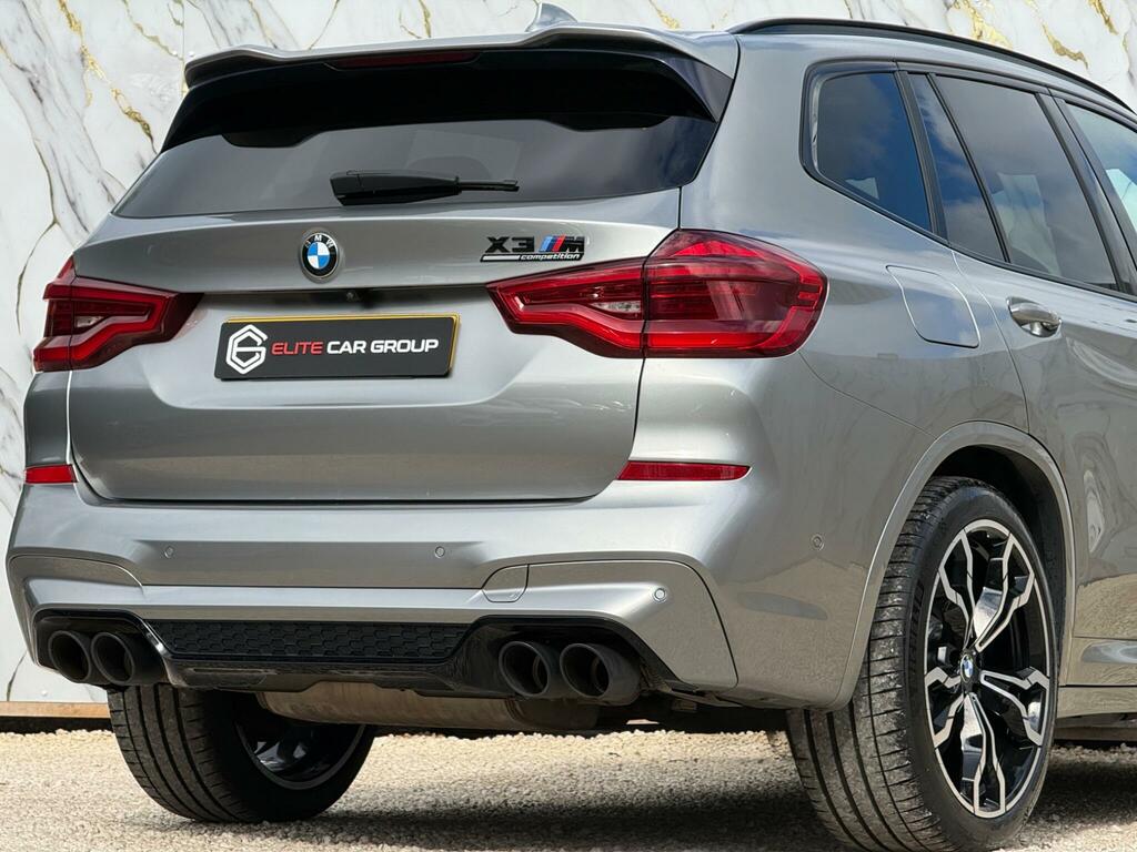 BMW X3 M X3 Xdrive20d M Sport Grey #23