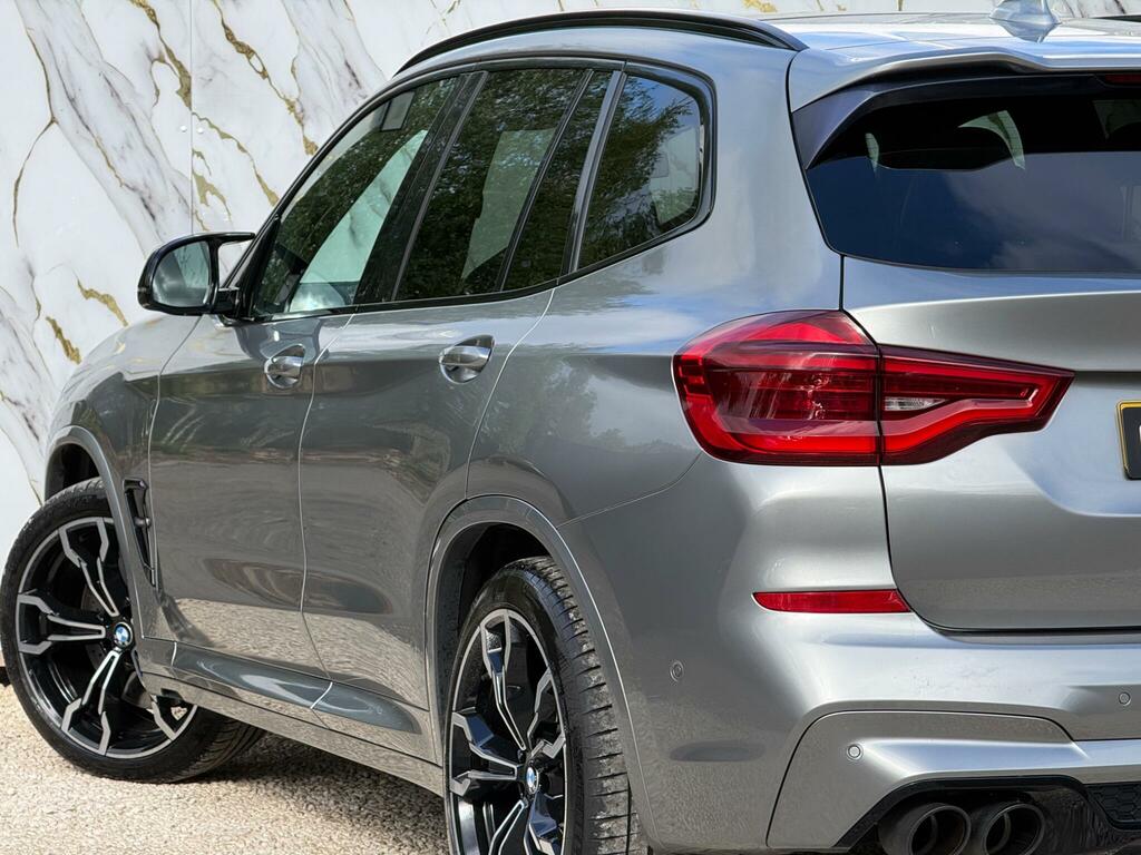 BMW X3 M X3 Xdrive20d M Sport Grey #12