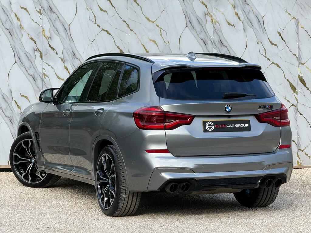 BMW X3 M X3 Xdrive20d M Sport Grey #7