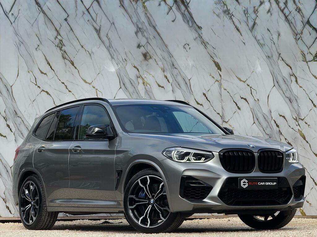 BMW X3 M Competition Grey #5