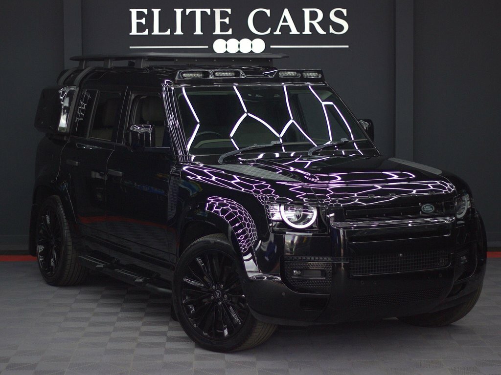 Land Rover Defender 110 2.0 Sd4 S 4Wd Euro 6 Ss Black