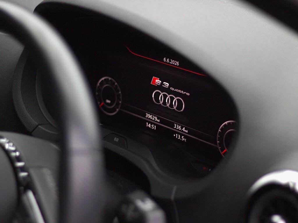 Audi S3 2.0 Tfsi Black Edition Sportback S Tronic Quattro  #5