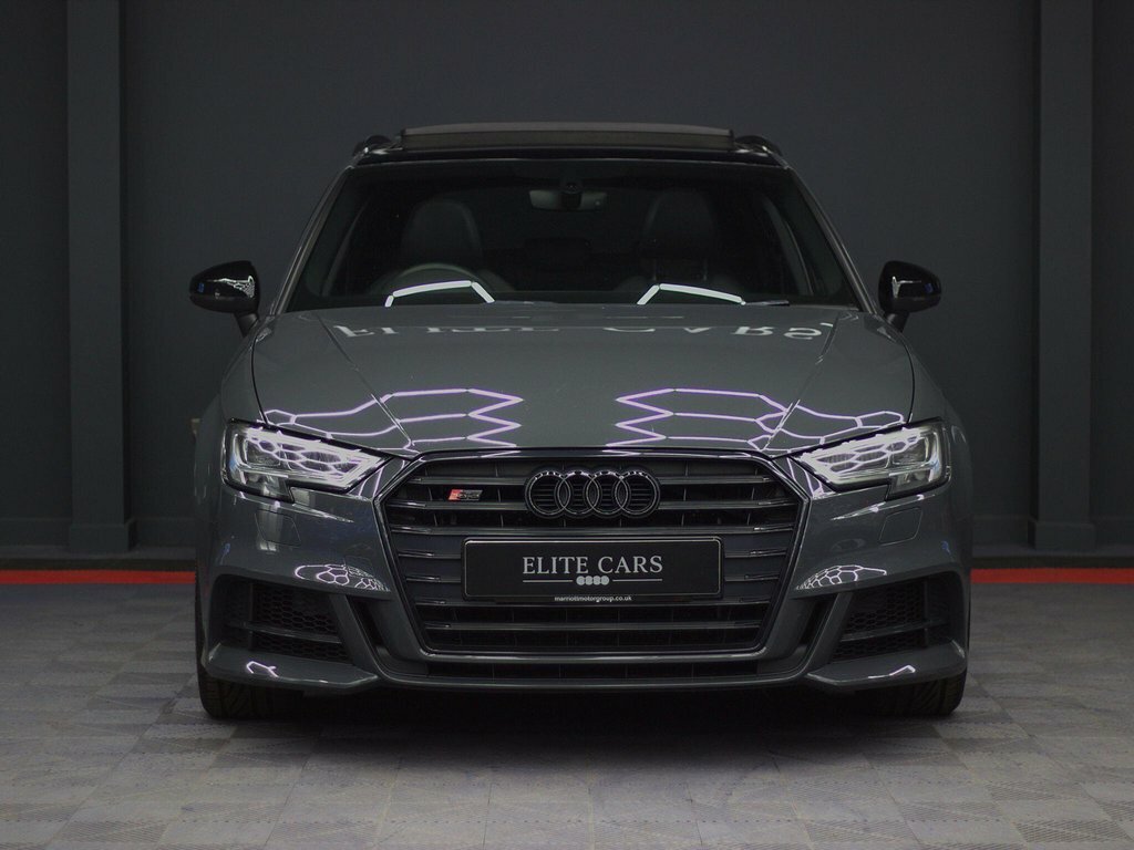 Audi S3 2.0 Tfsi Black Edition Sportback S Tronic Quattro  #6