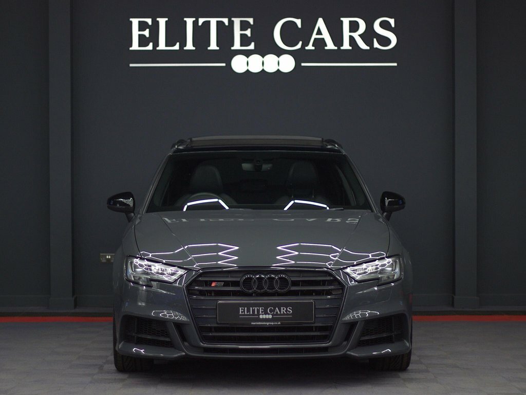 Audi S3 2.0 Tfsi Black Edition Sportback S Tronic Quattro  #2