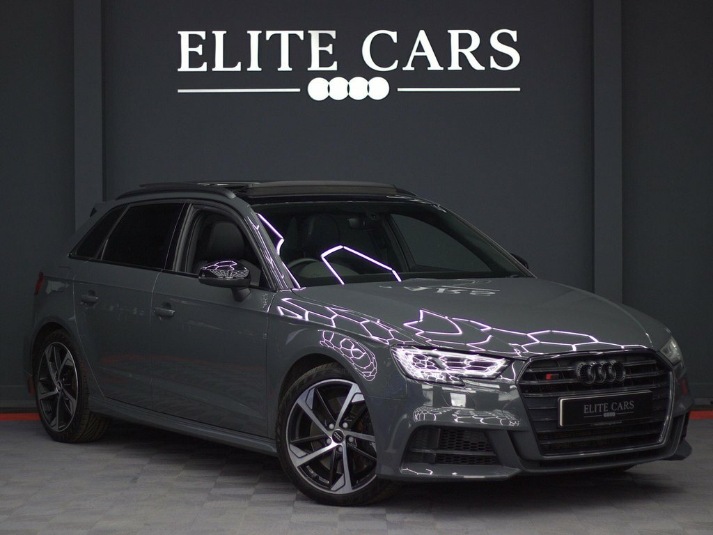 Audi S3 2.0 Tfsi Black Edition Sportback S Tronic Quattro 