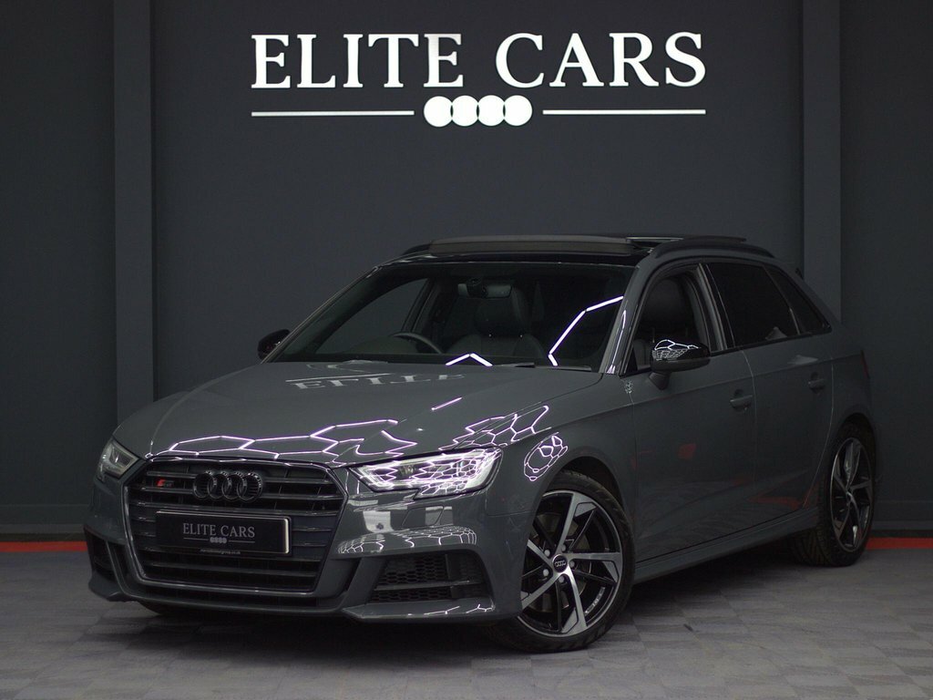 Audi S3 2.0 Tfsi Black Edition Sportback S Tronic Quattro  #3