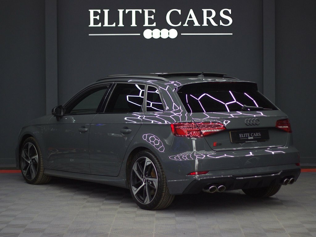 Audi S3 2.0 Tfsi Black Edition Sportback S Tron KY19MRD  #6