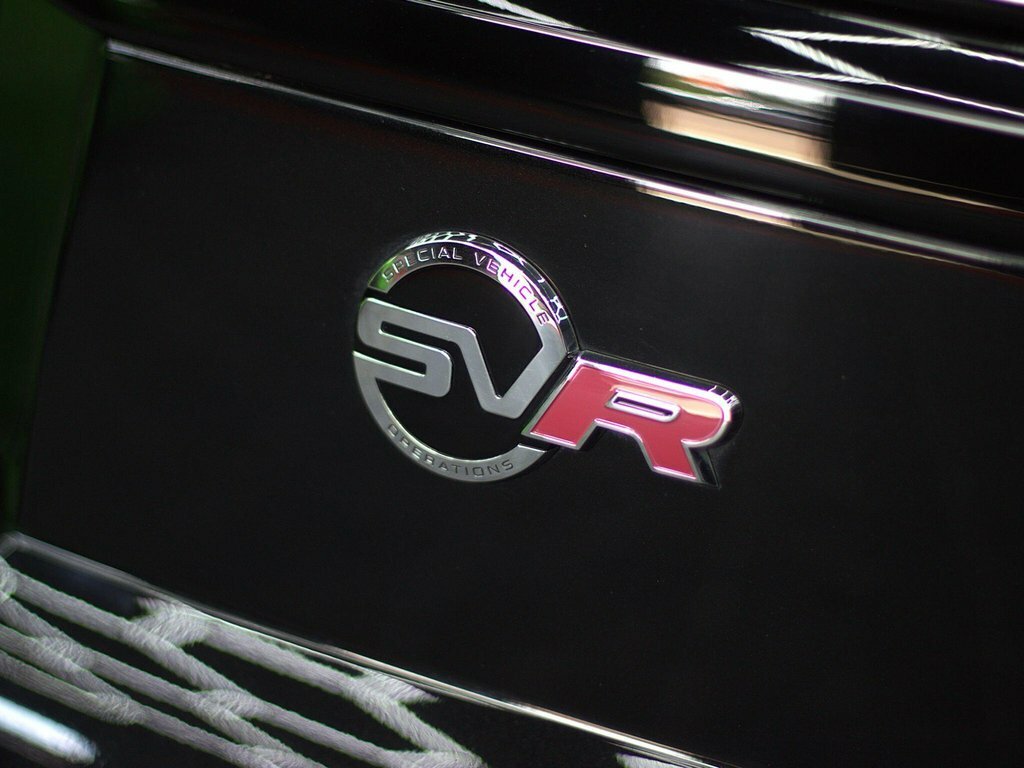Land Rover Range Rover Sport 5.0 P575 V8 Svr 4Wd Euro 6 Ss YS21NXR Black #6