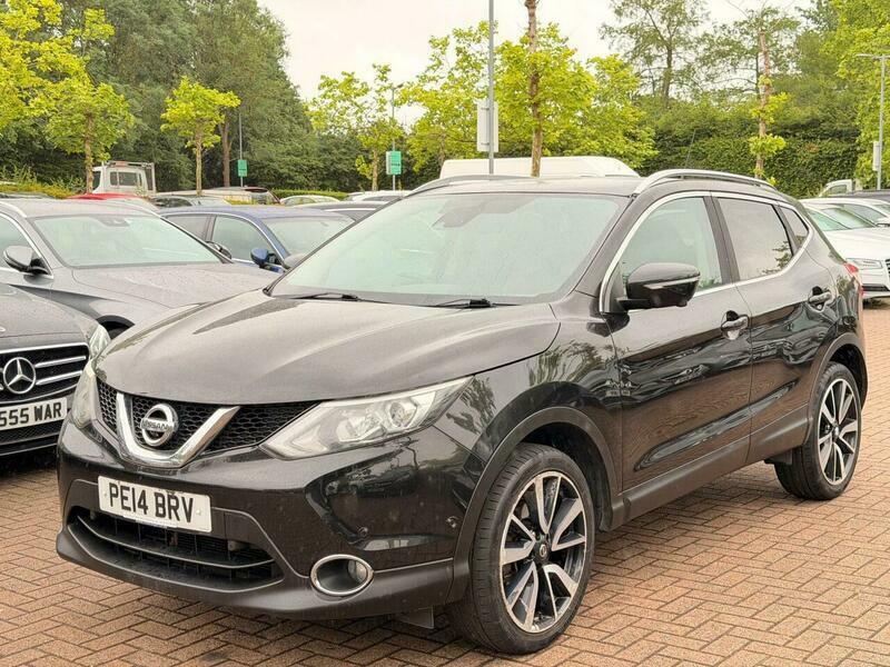 Nissan Qashqai 1.2 Dig-t Tekna 2Wd Euro 5 Ss PE14BRV Black #3