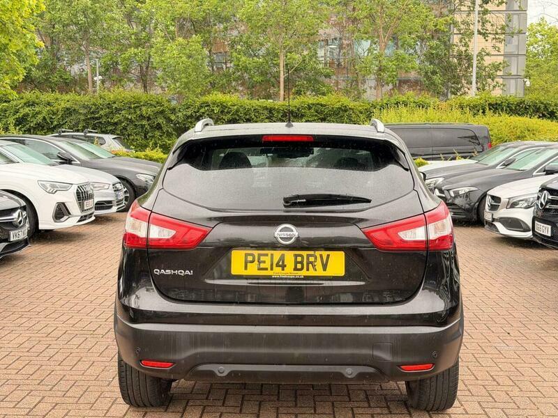 Nissan Qashqai 1.2 Dig-t Tekna 2Wd Euro 5 Ss PE14BRV Black #5