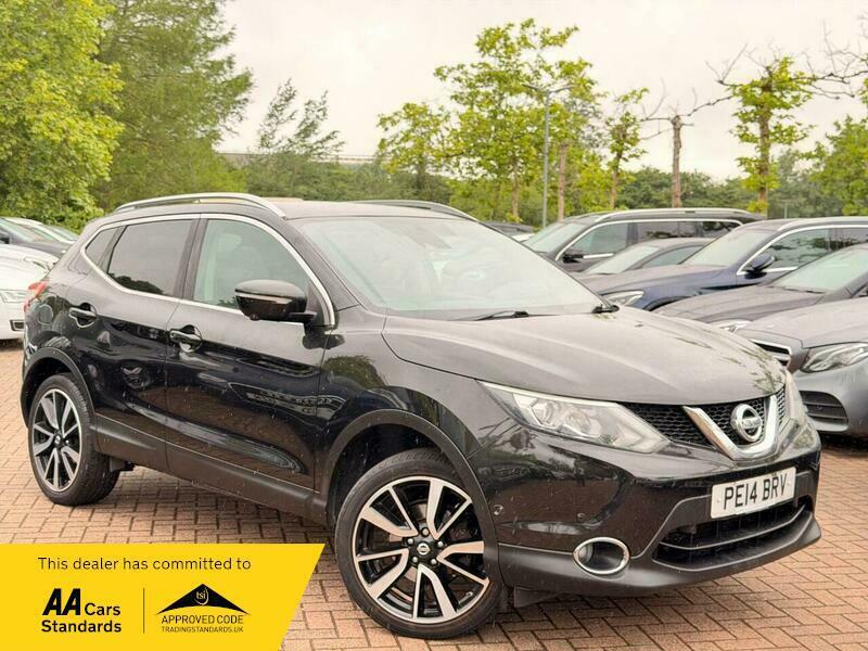 Nissan Qashqai 1.2 Dig-t Tekna 2Wd Euro 5 Ss PE14BRV Black