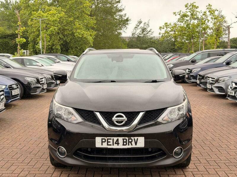 Nissan Qashqai 1.2 Dig-t Tekna 2Wd Euro 5 Ss PE14BRV Black #2