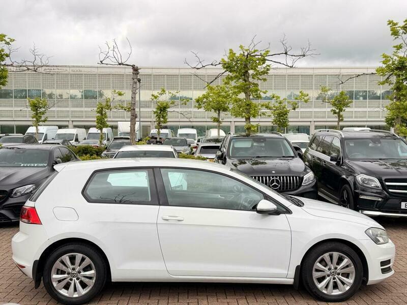 Volkswagen Golf 1.4 Tsi Bluemotion Tech Se Euro 5 Ss SB14VYD White #2