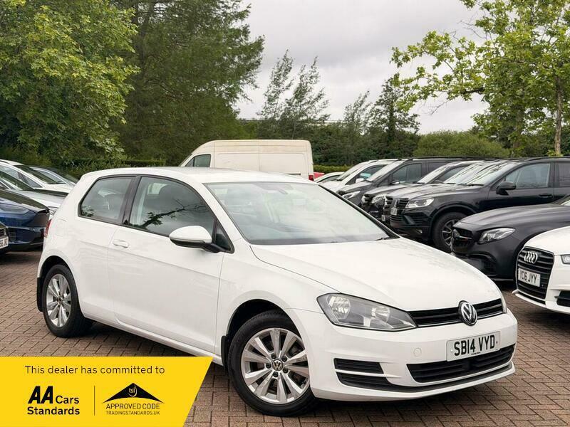 Volkswagen Golf 1.4 Tsi Bluemotion Tech Se Euro 5 Ss White