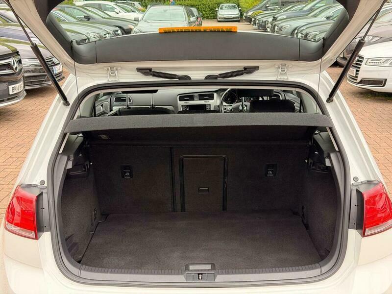 Volkswagen Golf 1.4 Tsi Bluemotion Tech Se Euro 5 Ss SB14VYD White #5