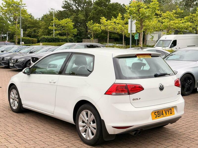 Volkswagen Golf 1.4 Tsi Bluemotion Tech Se Euro 5 Ss SB14VYD White #4