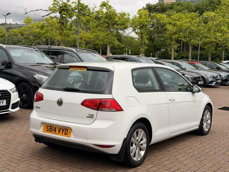 Volkswagen Golf 1.4 Tsi Bluemotion Tech Se Euro 5 Ss SB14VYD White #3