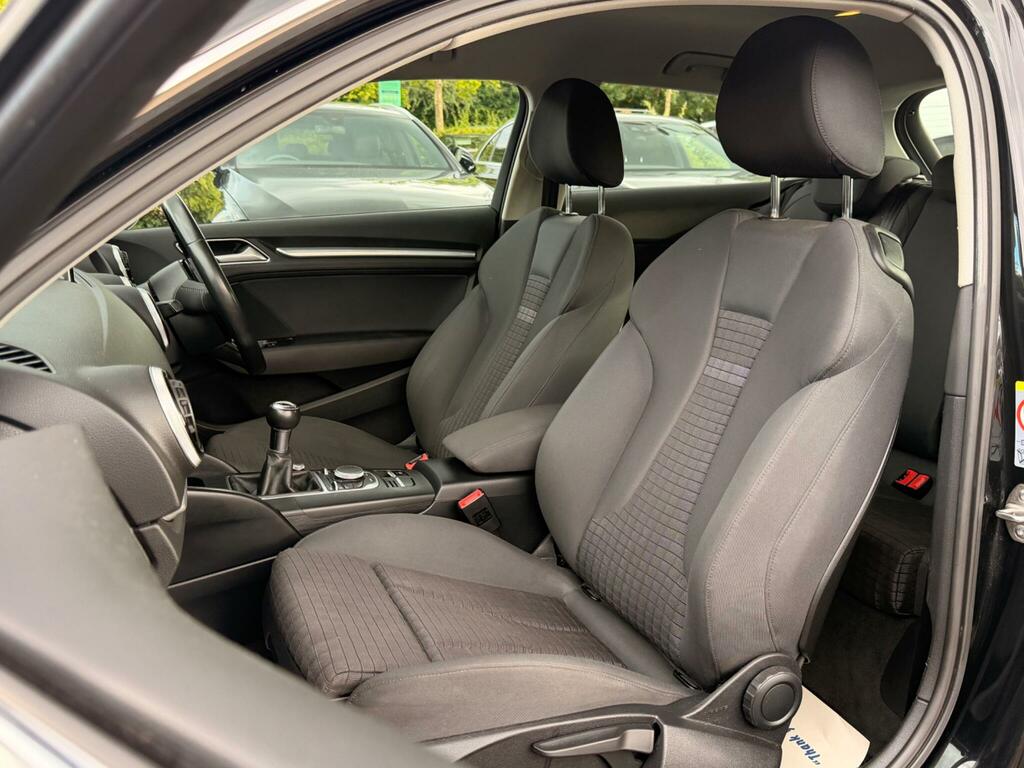 Audi A3 2.0 Tdi Se 148 Bhp Black #42