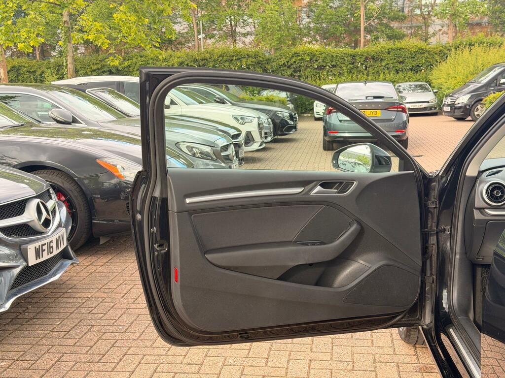 Audi A3 2.0 Tdi Se 148 Bhp Black #32