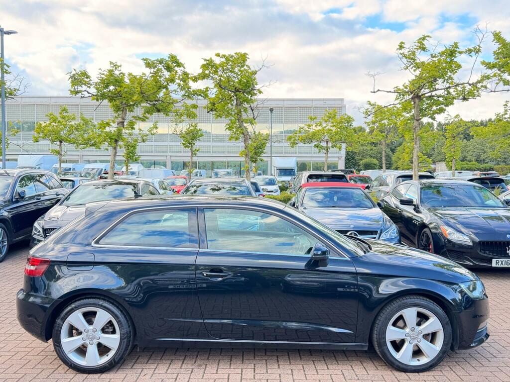 Audi A3 2.0 Tdi Se 148 Bhp Black #7