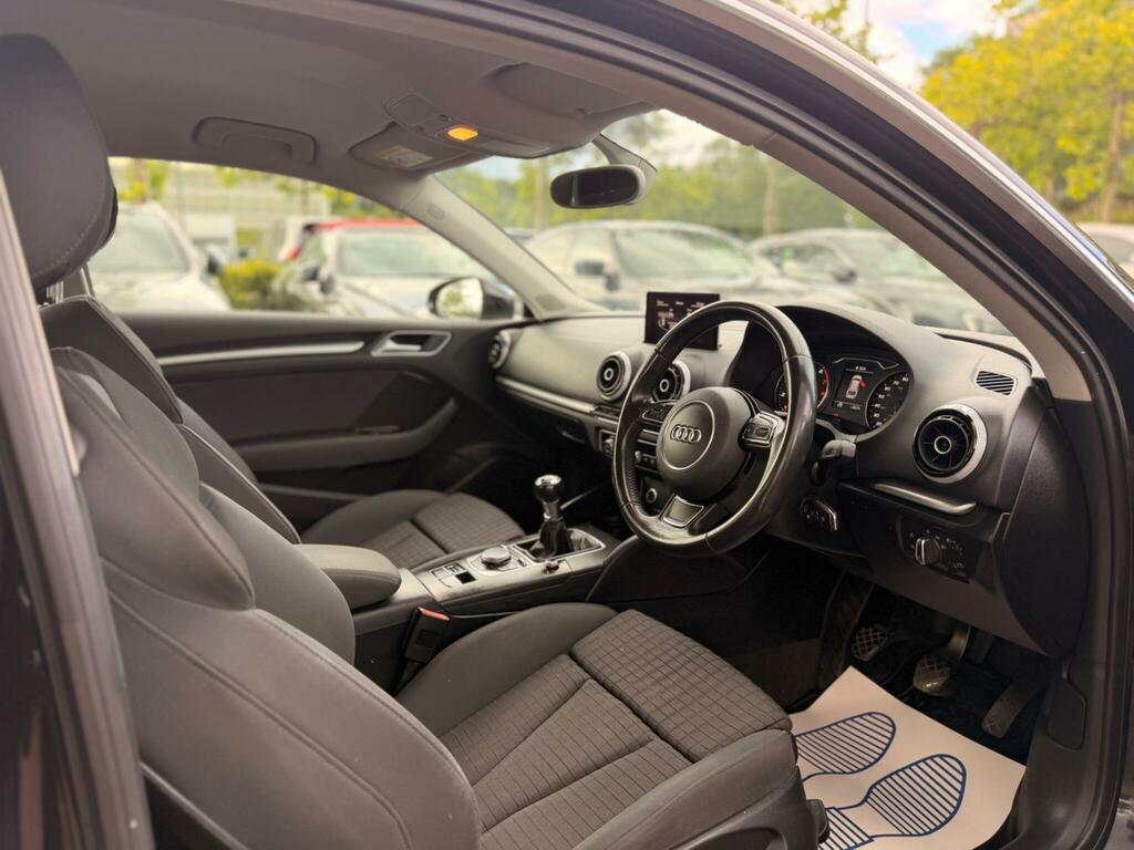 Audi A3 2.0 Tdi Se 148 Bhp Black #13