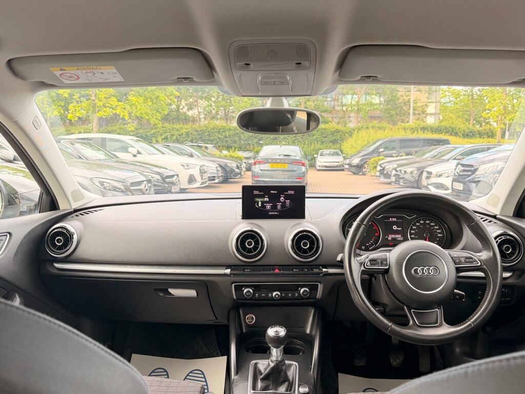 Audi A3 2.0 Tdi Se 148 Bhp Black #12