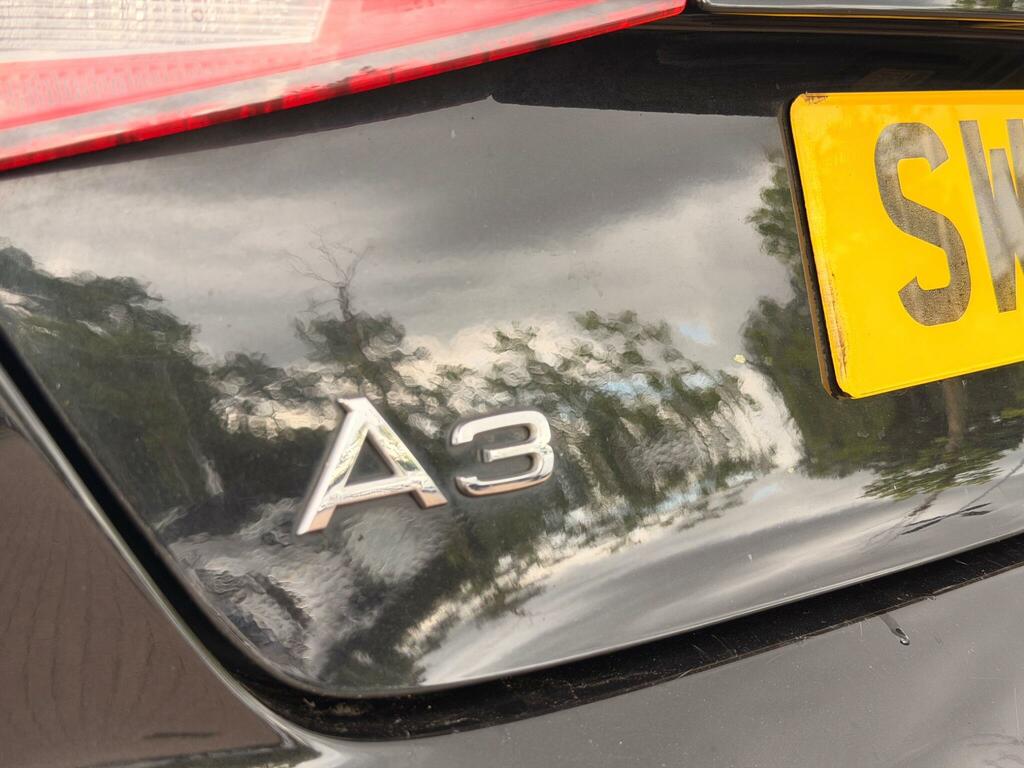 Audi A3 2.0 Tdi Se 148 Bhp Black #43
