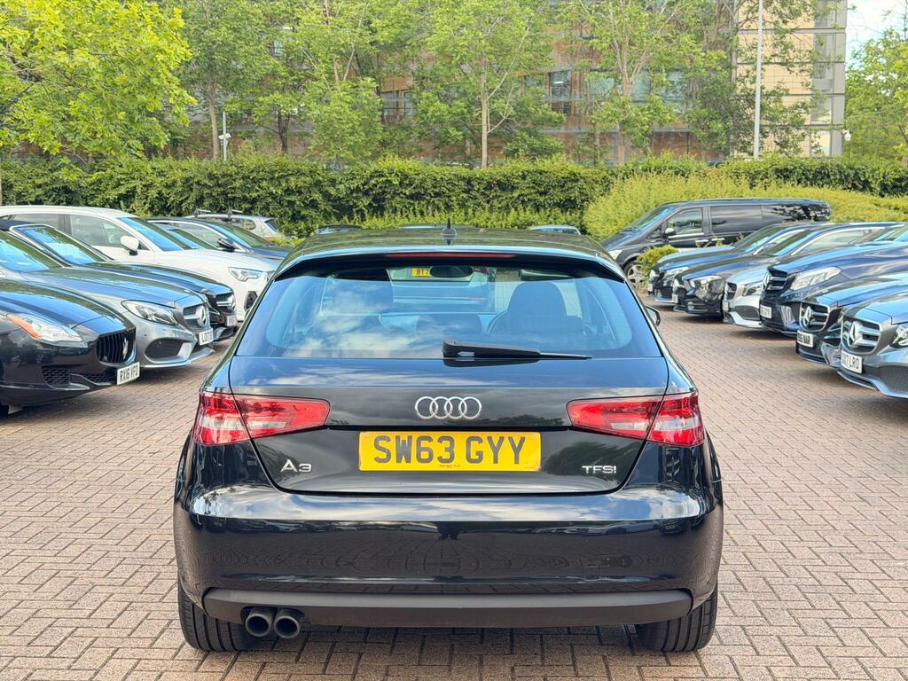 Audi A3 2.0 Tdi Se 148 Bhp Black #6