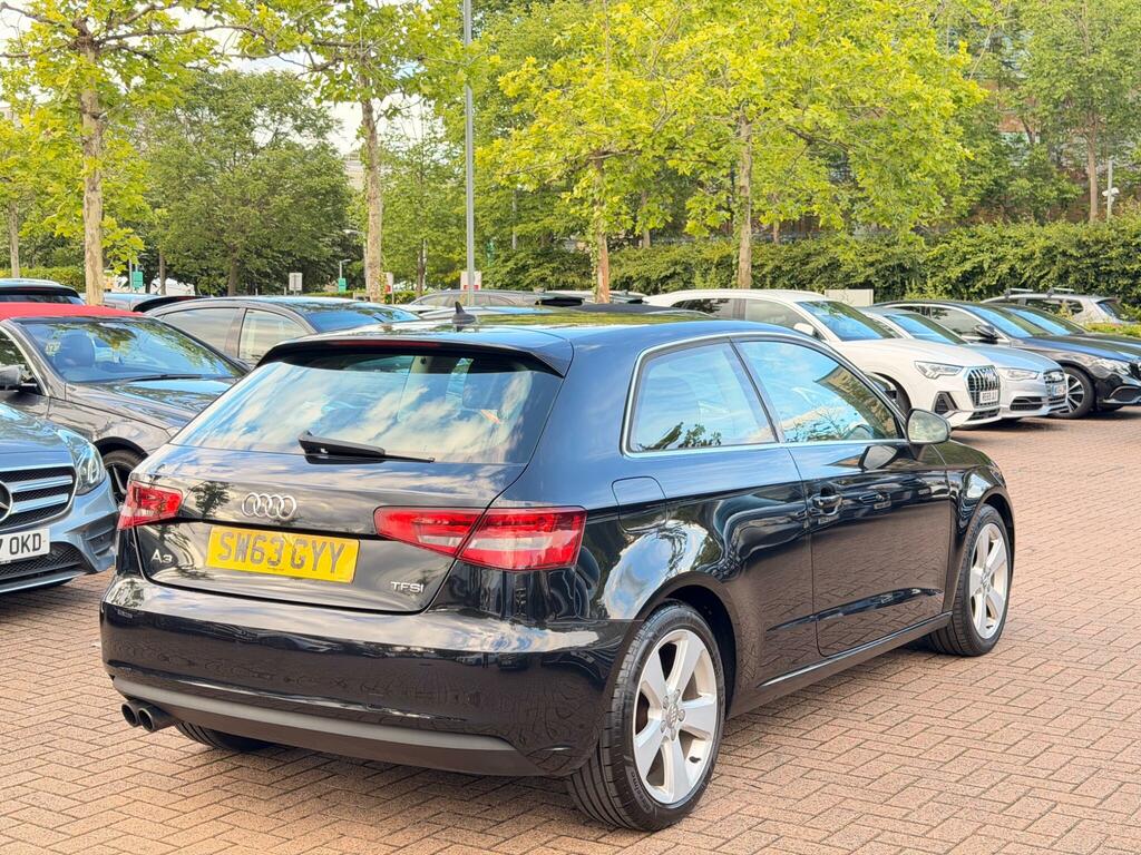 Audi A3 2.0 Tdi Se 148 Bhp Black #8