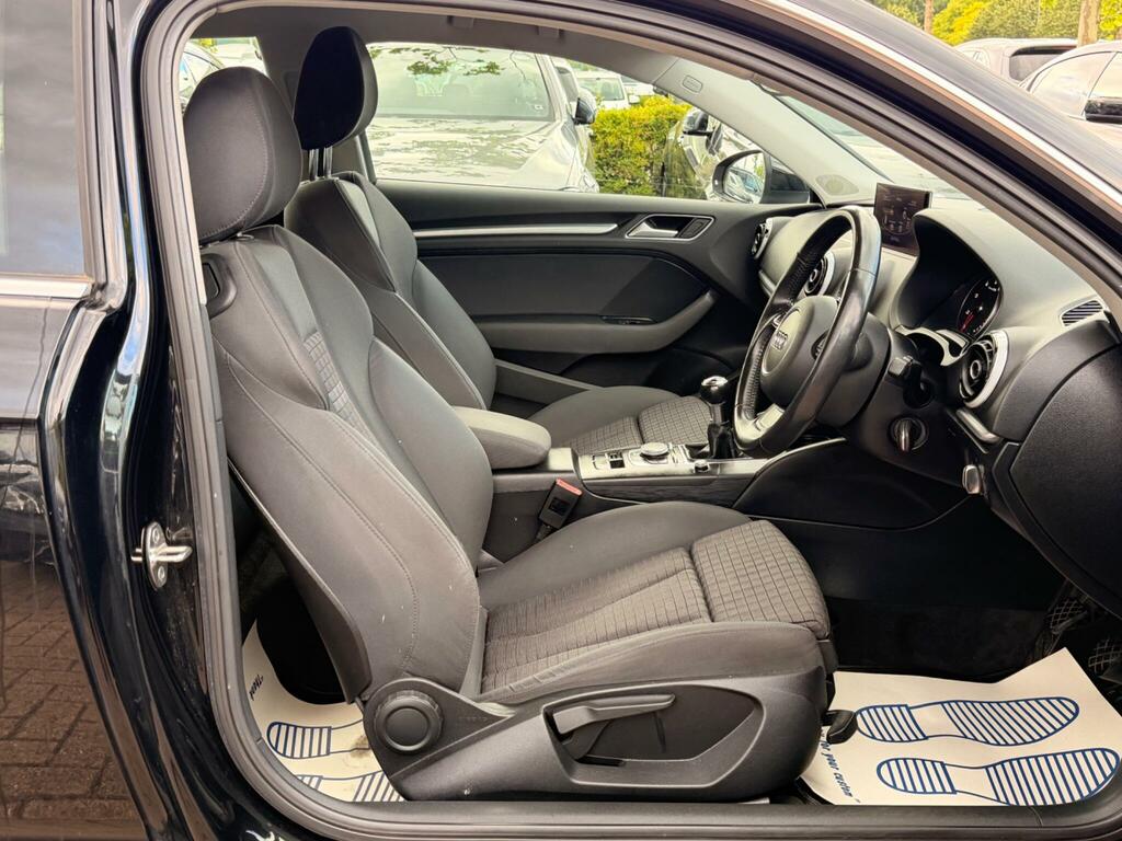 Audi A3 2.0 Tdi Se 148 Bhp Black #18