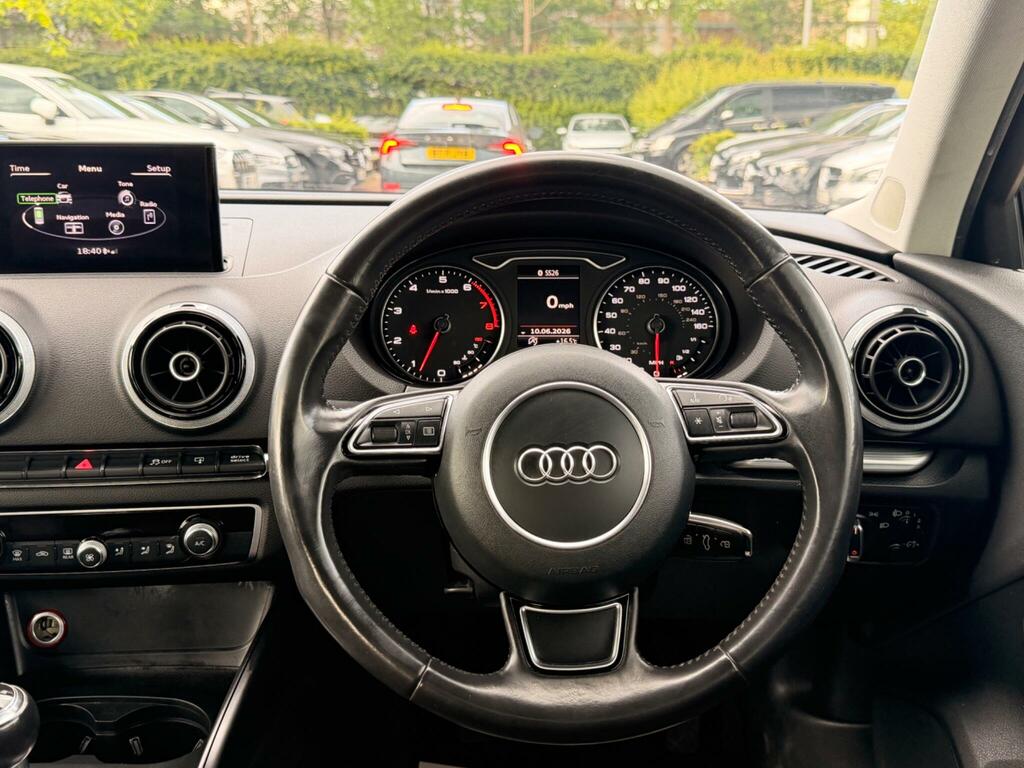 Audi A3 2.0 Tdi Se 148 Bhp Black #37