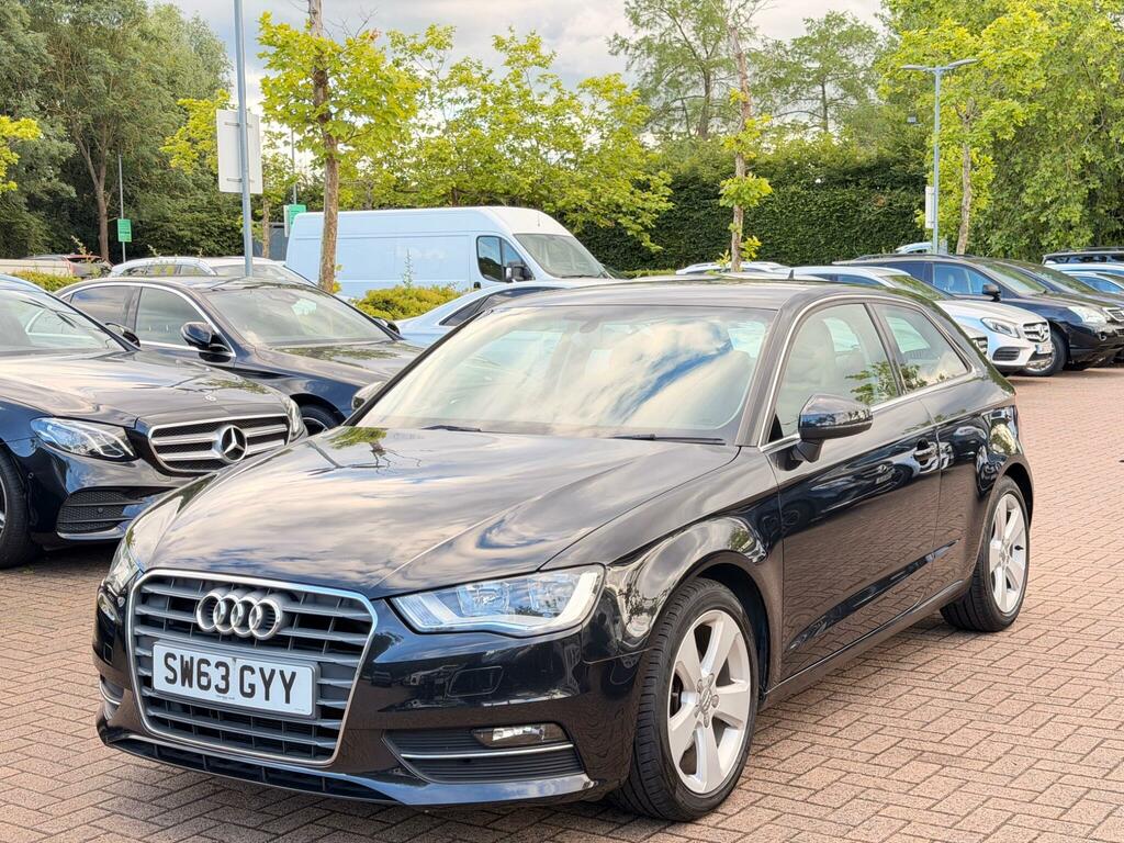 Audi A3 2.0 Tdi Se 148 Bhp Black #3