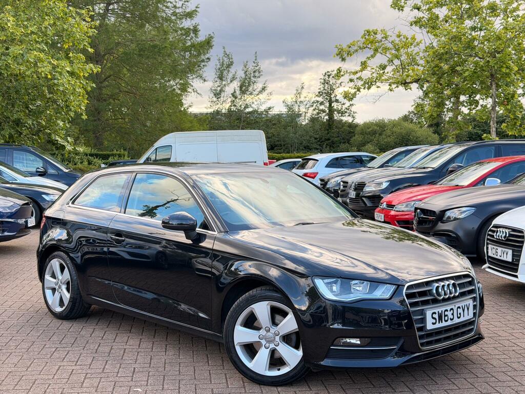 Audi A3 2.0 Tdi Se 148 Bhp Black #1
