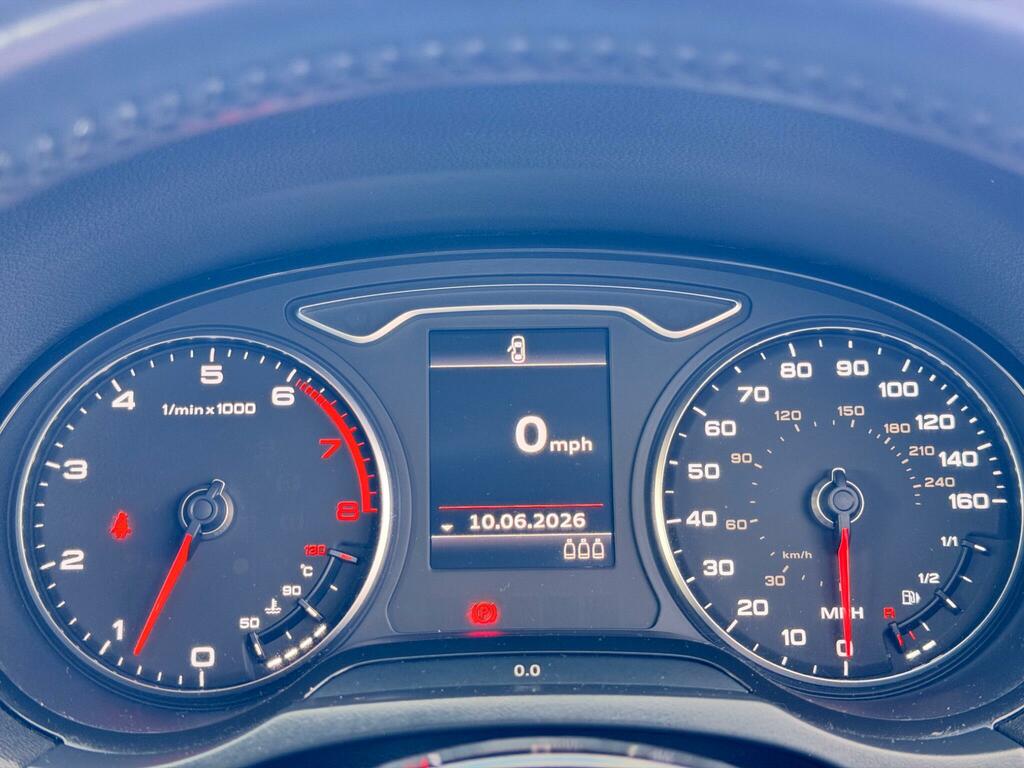 Audi A3 2.0 Tdi Se 148 Bhp Black #35