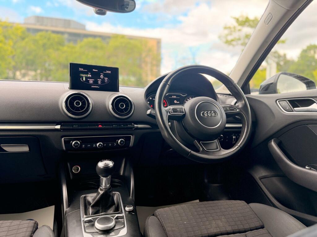 Audi A3 2.0 Tdi Se 148 Bhp Black #11